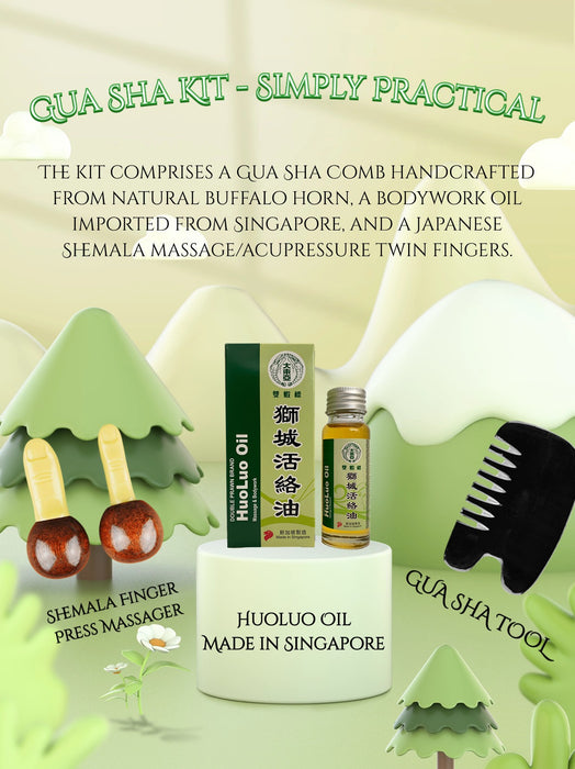 Gua Sha Kit – Simply Practical