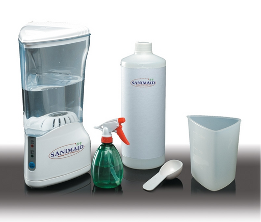 SaniMaid - A Hi-Tech Cleaning Product