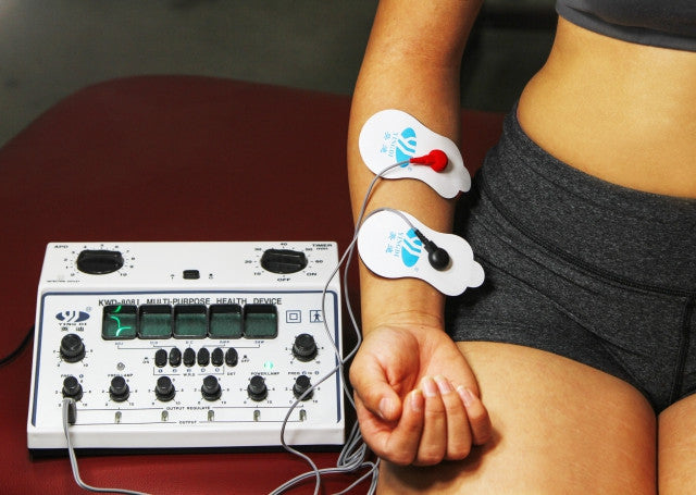 The Acu Machine - 6 Channel Electro Acupuncture & TENS Therapy Device —